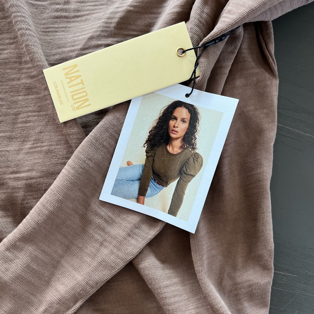 NWT National LTD top size XS